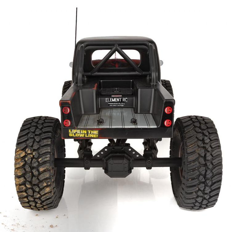 TEAM ASSOC. Element Enduro Ecto Black Trail Truck 1:10 Crawler - ASS40122