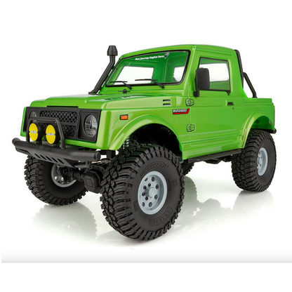 TEAM ASSOC. Element Enduro Bushido Green Trail Truck 1:10 Crawler - ASS40125