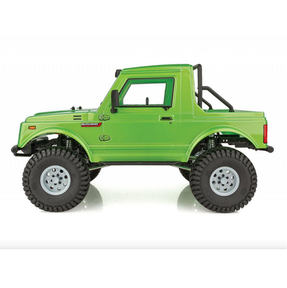 TEAM ASSOC. Element Enduro Bushido Green Trail Truck 1:10 Crawler - ASS40125