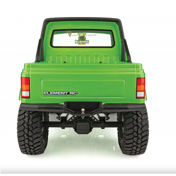 TEAM ASSOC. Element Enduro Bushido Green Trail Truck 1:10 Crawler - ASS40125