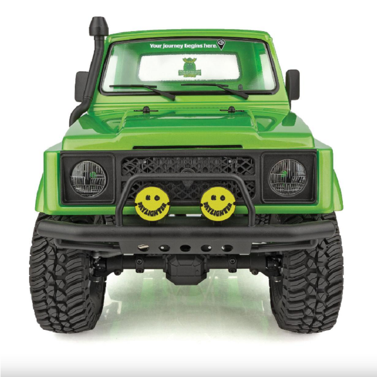 TEAM ASSOC. Element Enduro Bushido Green Trail Truck 1:10 Crawler - ASS40125
