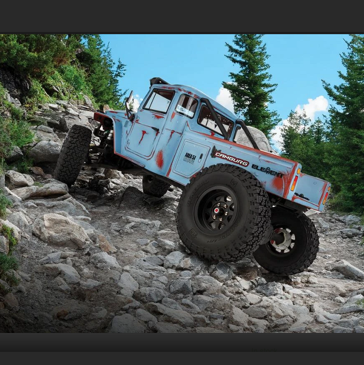 TEAM ASSOC. Element Enduro Zuul IFS2 Blue 1:10 Crawler - ASS40127