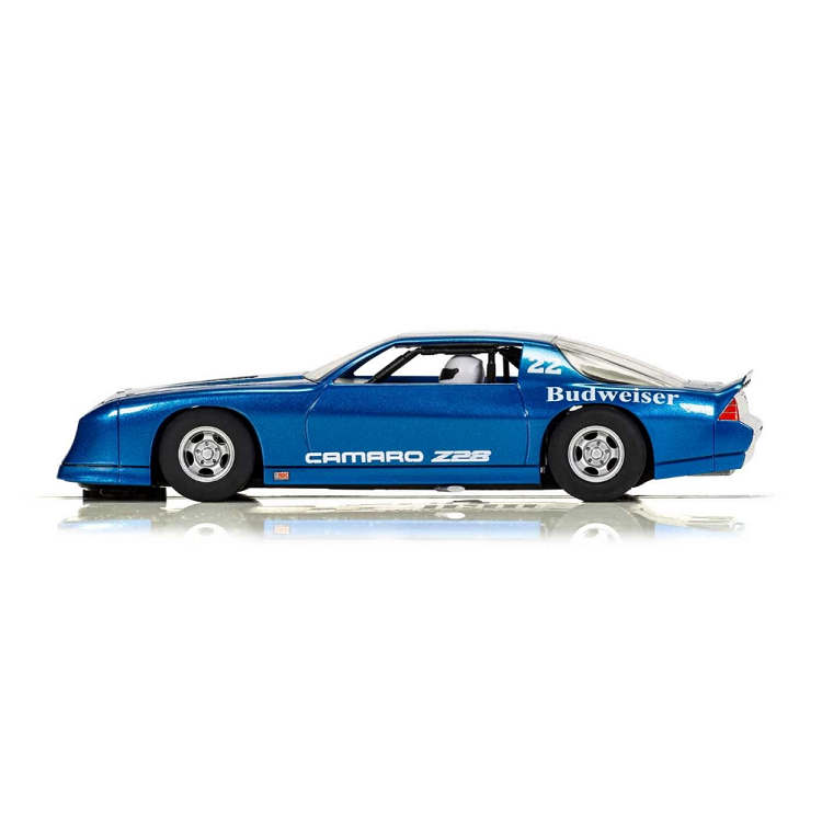SCALEXTRIC Chevy Camaro IROC-Z Blue - C4145