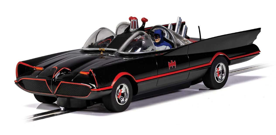 SCALEXTRIC 1966 Batmobile from the TV Series - C4175