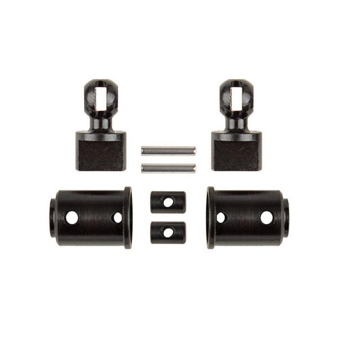 TEAM ASSOC. Enduro Driveshaft Parts Machined - ASS42021