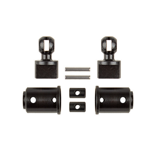 TEAM ASSOC. Enduro Driveshaft Parts Machined - ASS42021