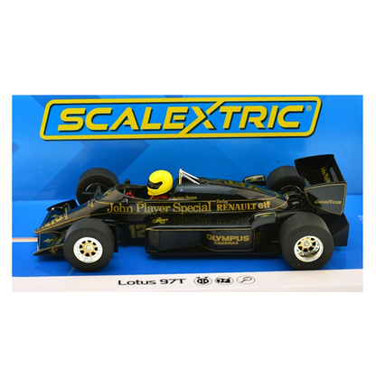 SCALEXTRIC Lotus 97T Portugese GP 1985 Ayrton Senna - C4234