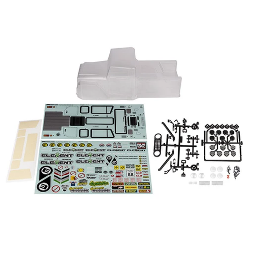 TEAM ASSOCIATED Enduro Zuul Body Set Clear - ASS42355