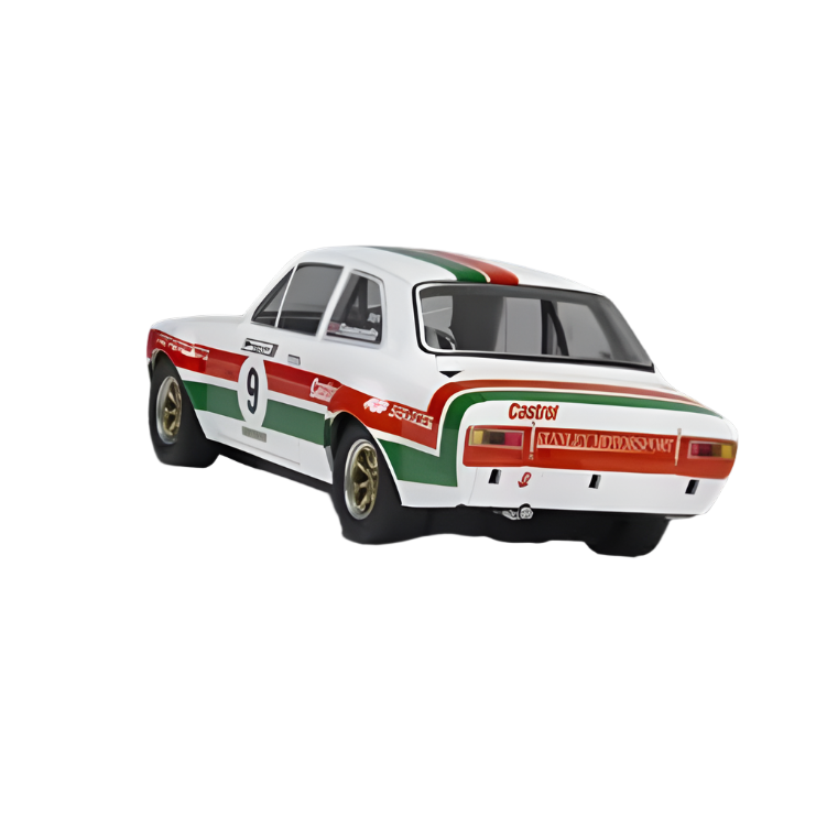 SCALEXTRIC Ford Escort Mk.1 Mark Fremantle Castrol Racing - C4314