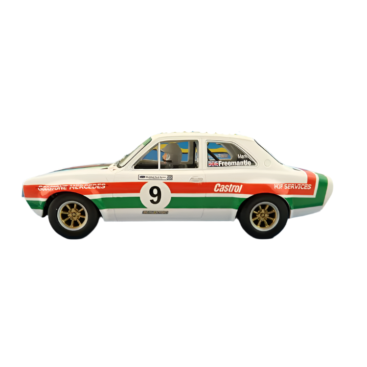 SCALEXTRIC Ford Escort Mk.1 Mark Fremantle Castrol Racing - C4314