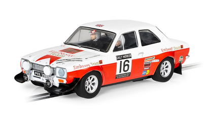 SCALEXTRIC Ford Escort Mk1 RAC Rally 1971 - C4324