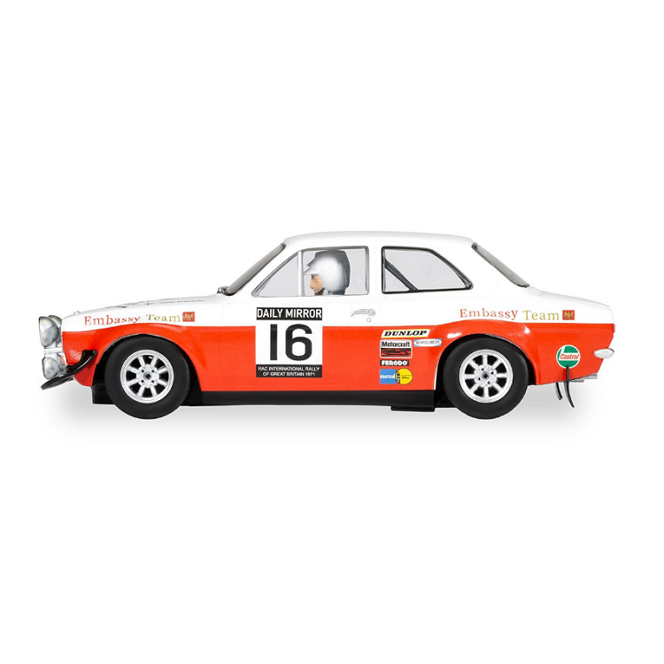 SCALEXTRIC Ford Escort Mk1 RAC Rally 1971 - C4324
