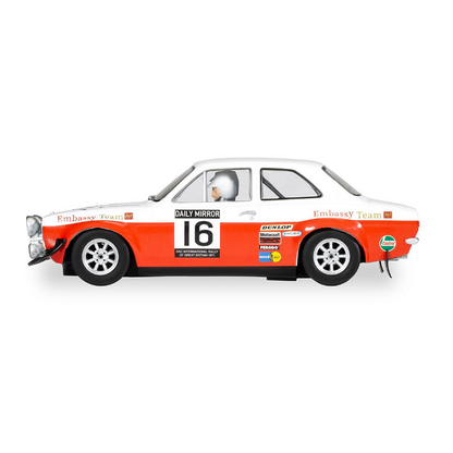 SCALEXTRIC Ford Escort Mk1 RAC Rally 1971 - C4324