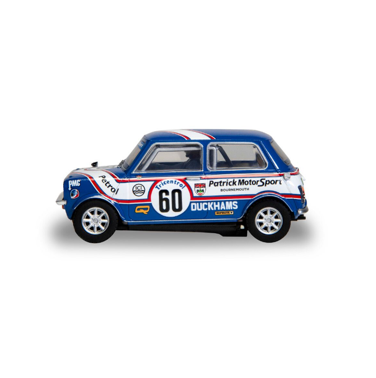 SCALEXTRIC Mini 1275GT - Patrick Motorsport - Richard Longman 1979 - C4337