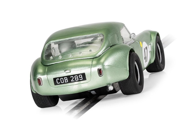 SCALEXTRIC Shelby Cobra 289 COB289 Bill Shepherd - C4338