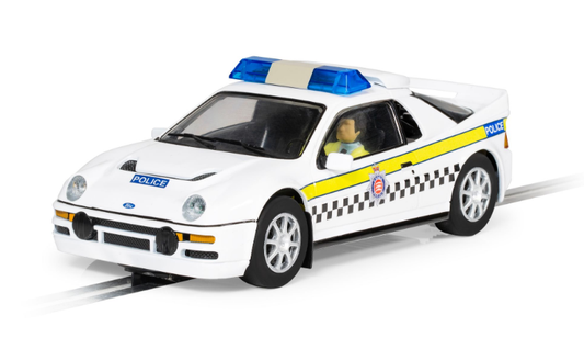SCALEXTRIC Ford RS200 Police Edition - C4341