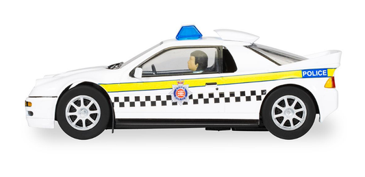 SCALEXTRIC Ford RS200 Police Edition - C4341
