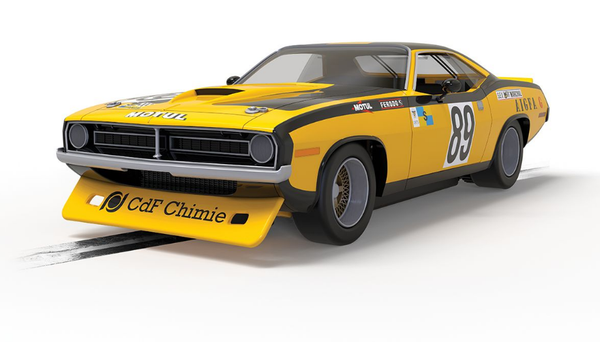 SCALEXTRIC Chrysler Hemi 'Cuda Le Mans 1975 - C4345