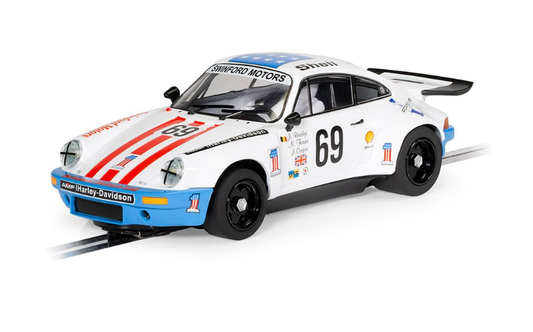 SCALEXTRIC Porsche 911 Carrera RSR 3.0 6th Le Mans 1975 - C4351