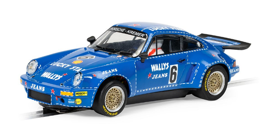 SCALEXTRIC Porsche 911 Carrera RSR 3.0 Wallys Jeans - C4398