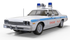 SCALEXTRIC Blues Brothers Dodge Monaco Chicago Police - C4407