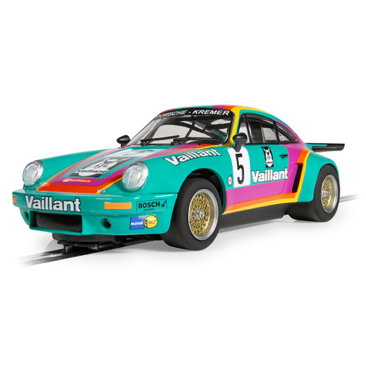 SCALEXTRIC Porsche 911 3.0 RSR Vaillant - C4439