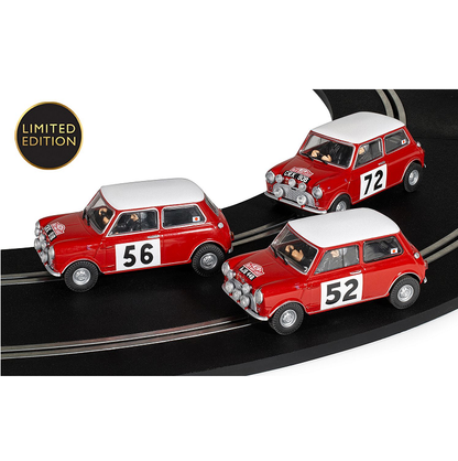 SCALEXTRIC 1965 Monte Carlo Rally Mini Triple Pack - C4488A