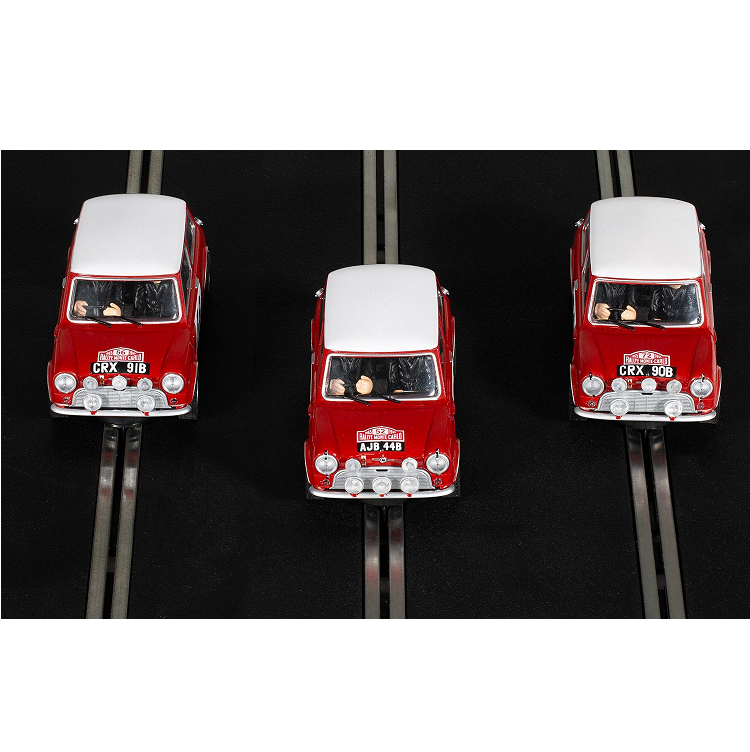 SCALEXTRIC 1965 Monte Carlo Rally Mini Triple Pack - C4488A