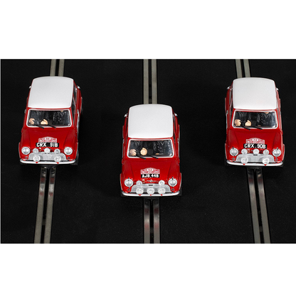 SCALEXTRIC 1965 Monte Carlo Rally Mini Triple Pack - C4488A