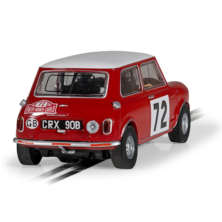 SCALEXTRIC 1965 Monte Carlo Rally Mini Triple Pack - C4488A