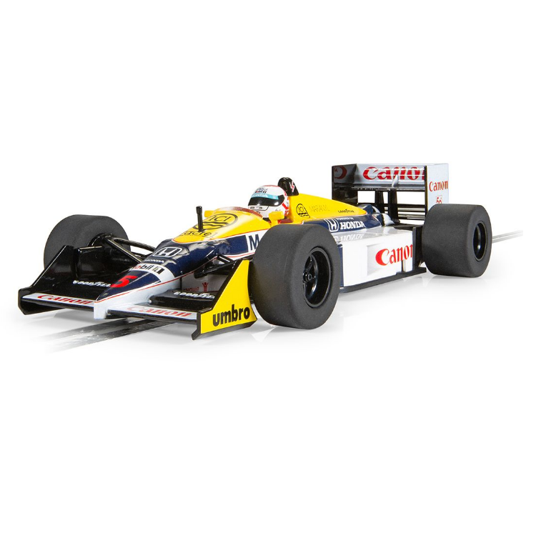 SCALEXTRIC Williams FW11B 1987 British Grand Prix Nigel Mansell - C4508