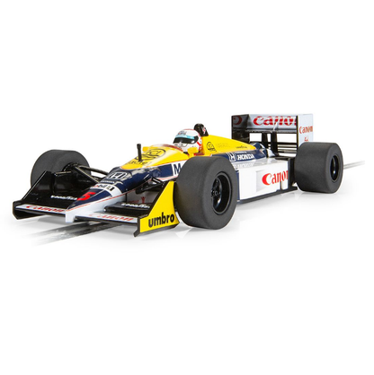 SCALEXTRIC Williams FW11B 1987 British Grand Prix Nigel Mansell - C4508
