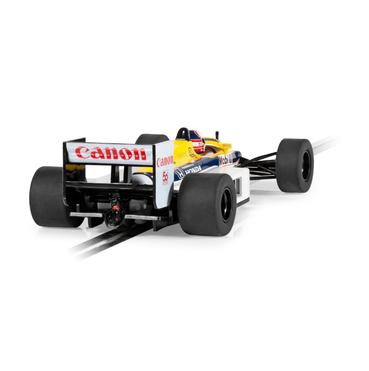SCALEXTRIC Williams FW11B 1987 British Grand Prix Nigel Mansell - C4508