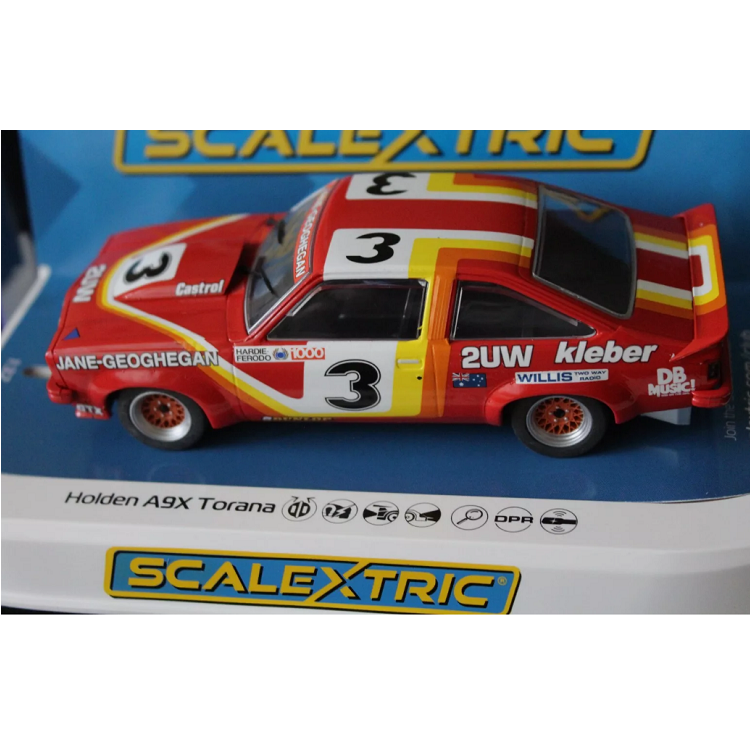 SCALEXTRIC Holden A9X Torana 1977 Bathurst Jane/ Geoghegan - C4516F