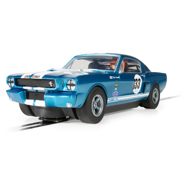 SCALEXTRIC Shelby Mustang GT350 Paul Kenelly Equipe GTS - C4517