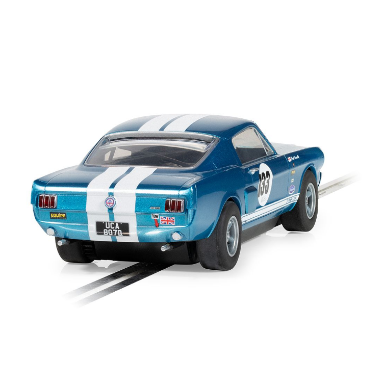 SCALEXTRIC Shelby Mustang GT350 Paul Kenelly Equipe GTS - C4517