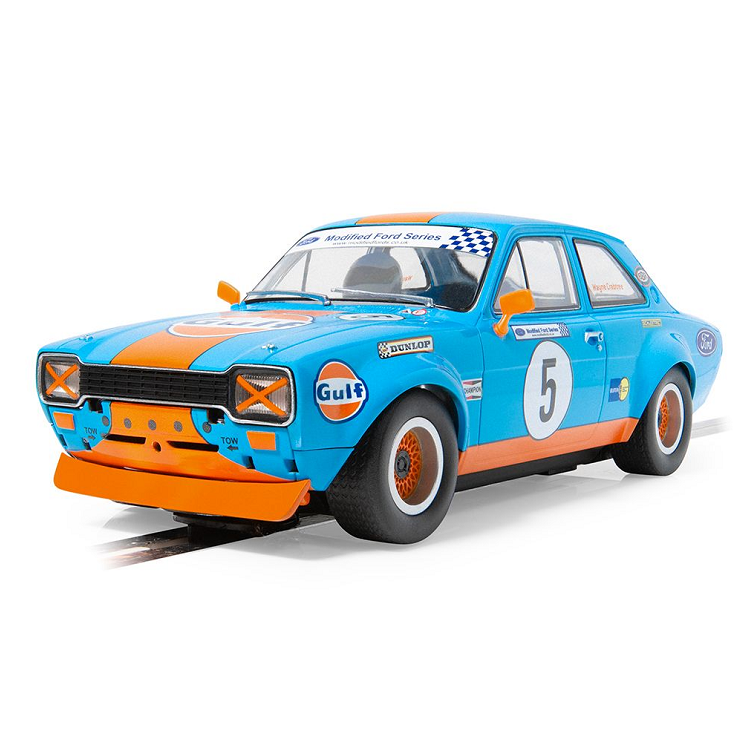 SCALEXTRIC Ford Escort Mk1 Wayne Crabtree Modified Fords 2023 - C4530