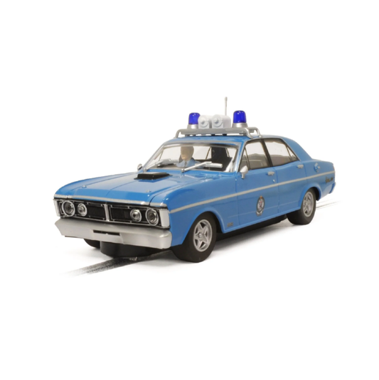 SCALEXTRIC Ford XY Falcon NSW Police Car Blue - C4532