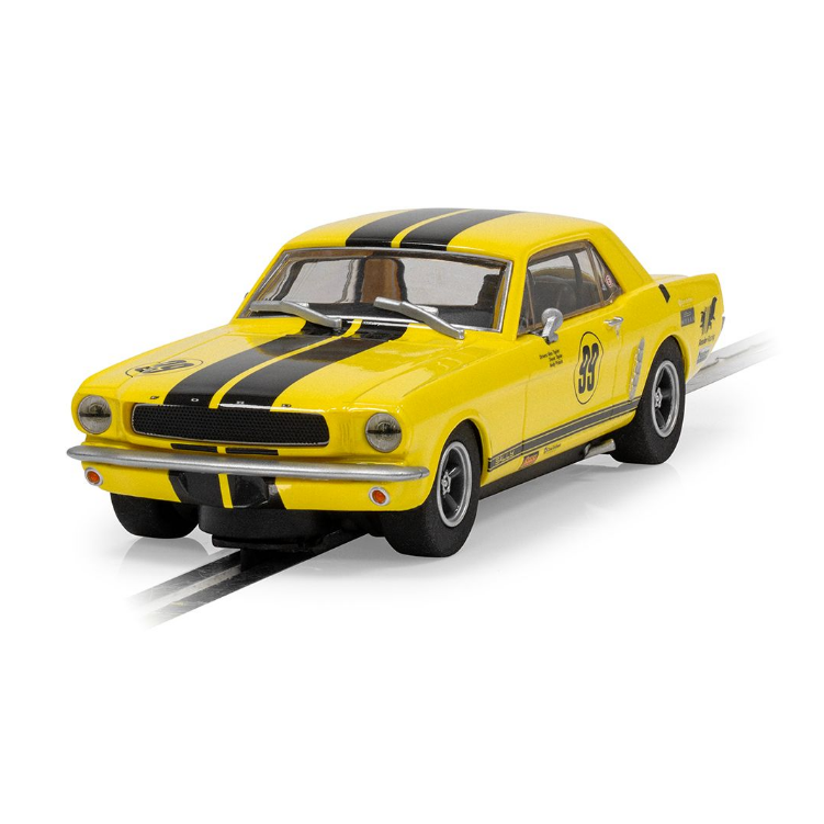 SCALEXTRIC Ford Mustang Rassler Racing - C4537
