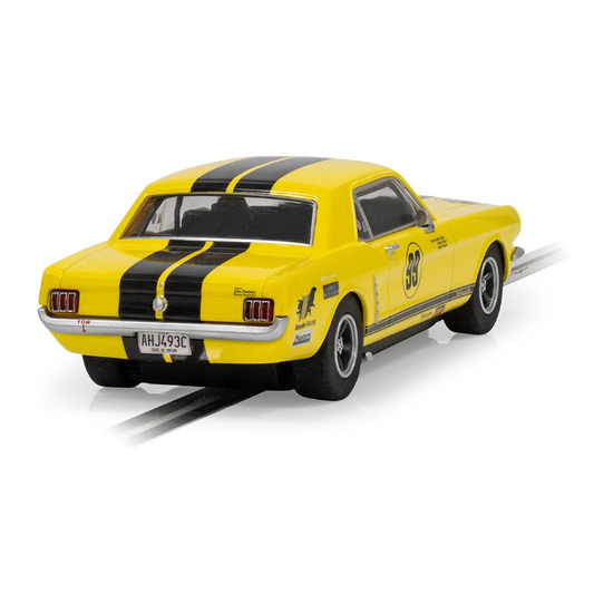 SCALEXTRIC Ford Mustang Rassler Racing - C4537