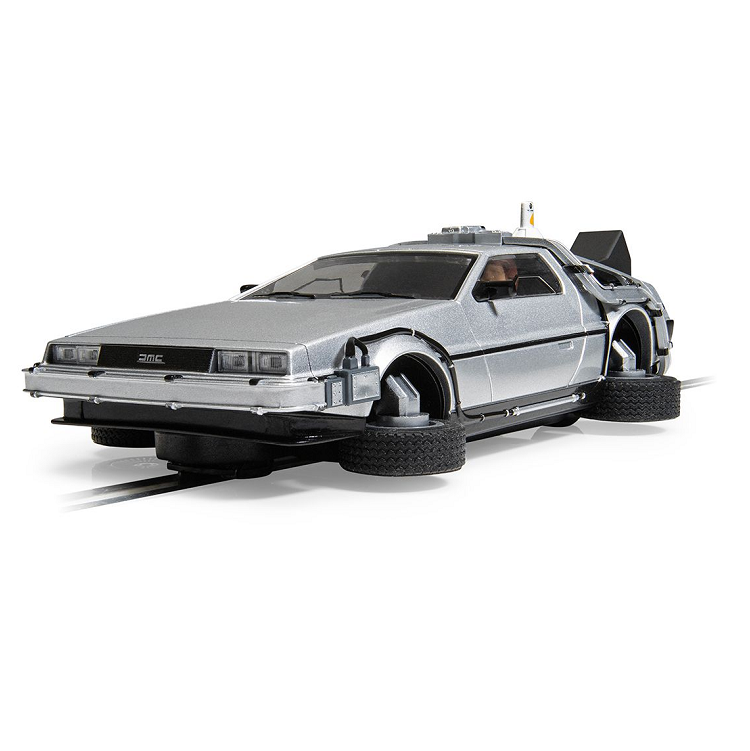 SCALEXTRIC Back to the Future 2 DeLorean Flying Time Machine - C4541