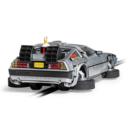 SCALEXTRIC Back to the Future 2 DeLorean Flying Time Machine - C4541
