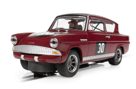 SCALEXTRIC Ford Anglia 105E - Broadspeed - C4546