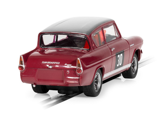 SCALEXTRIC Ford Anglia 105E - Broadspeed - C4546