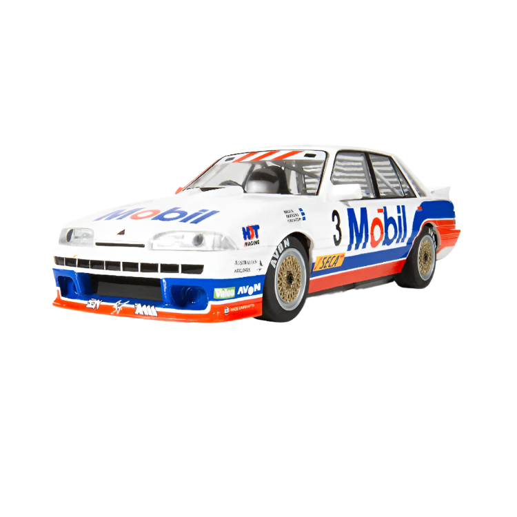 SCALEXTRIC Holden VL Commodore 1987 Spa Holden Dealer Team - C4549