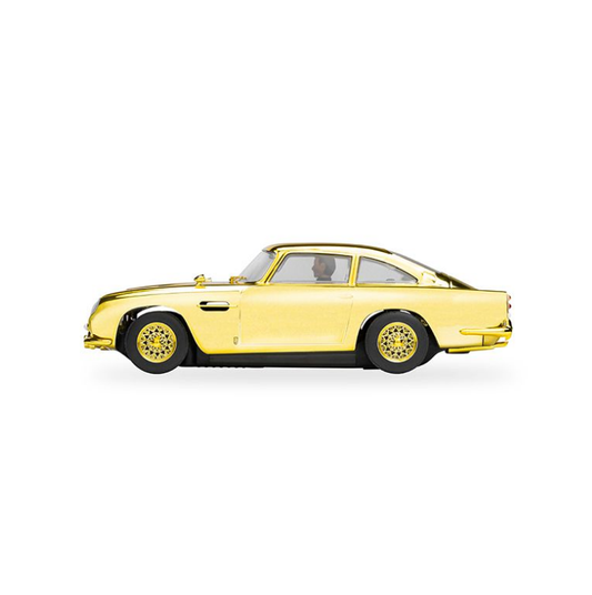 SCALEXTRIC James Bond Aston Martin DB5 Goldfinger 60th Anniversary Gold Edition - C4550A