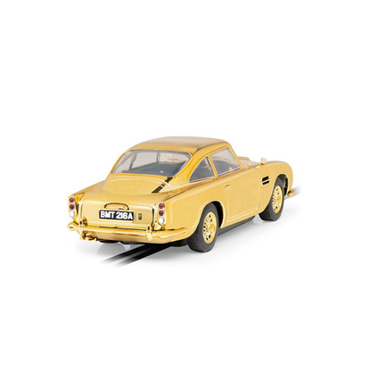 SCALEXTRIC James Bond Aston Martin DB5 Goldfinger 60th Anniversary Gold Edition - C4550A