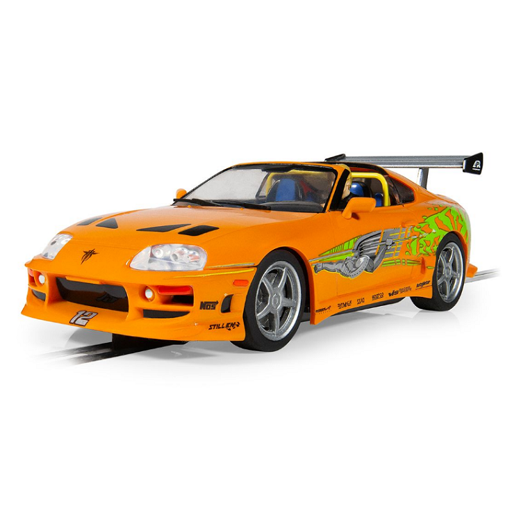 SCALEXTRIC Toyota Supra - The Fast and The Furious - Brian O'Conner - C4591