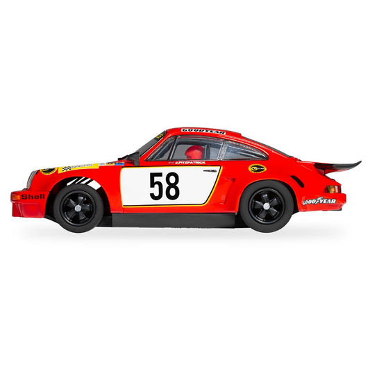 SCALEXTRIC Porsche 911 3.0 RSR Georg Loos Racing - GTS Winner 1975 LeMans - C4594