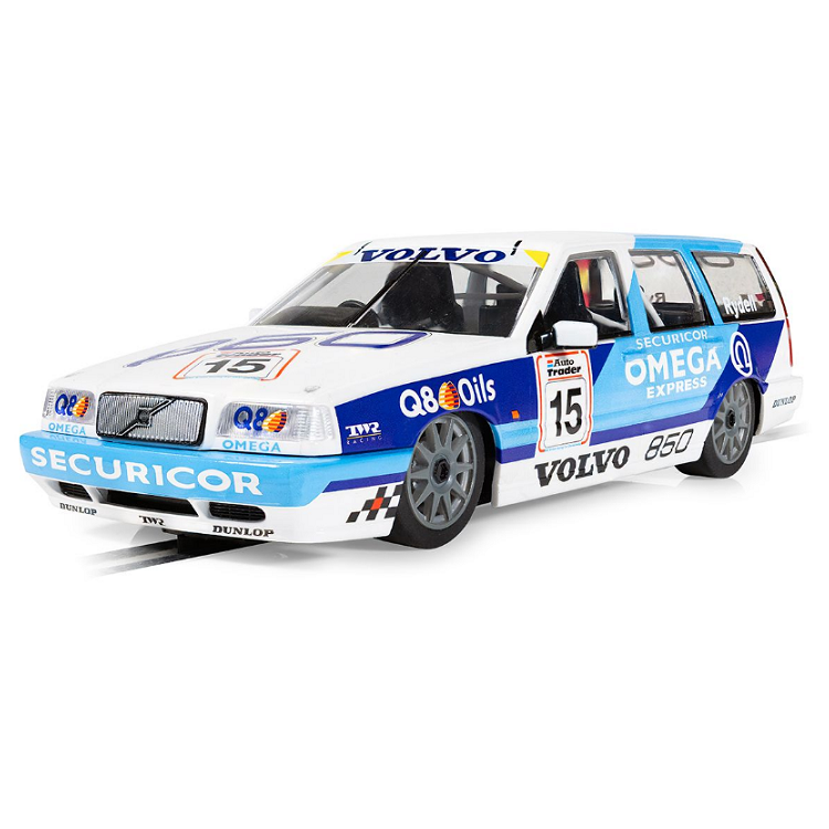 SCALEXTRIC Volvo 850 Estate BTCC 1994 Rickard Rydell - C4597